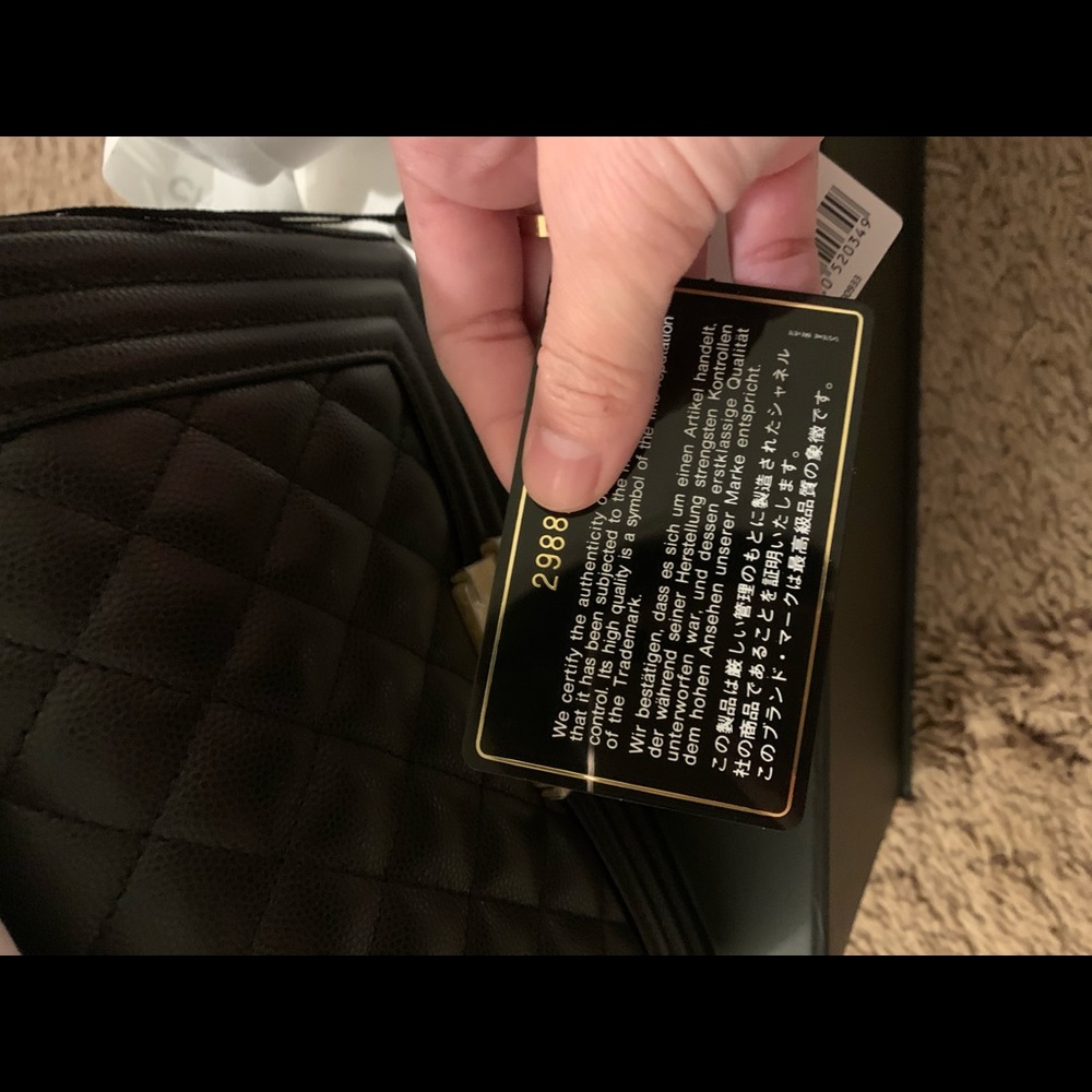 Chanel Boy Bag Size Small - Picture 6 of 8